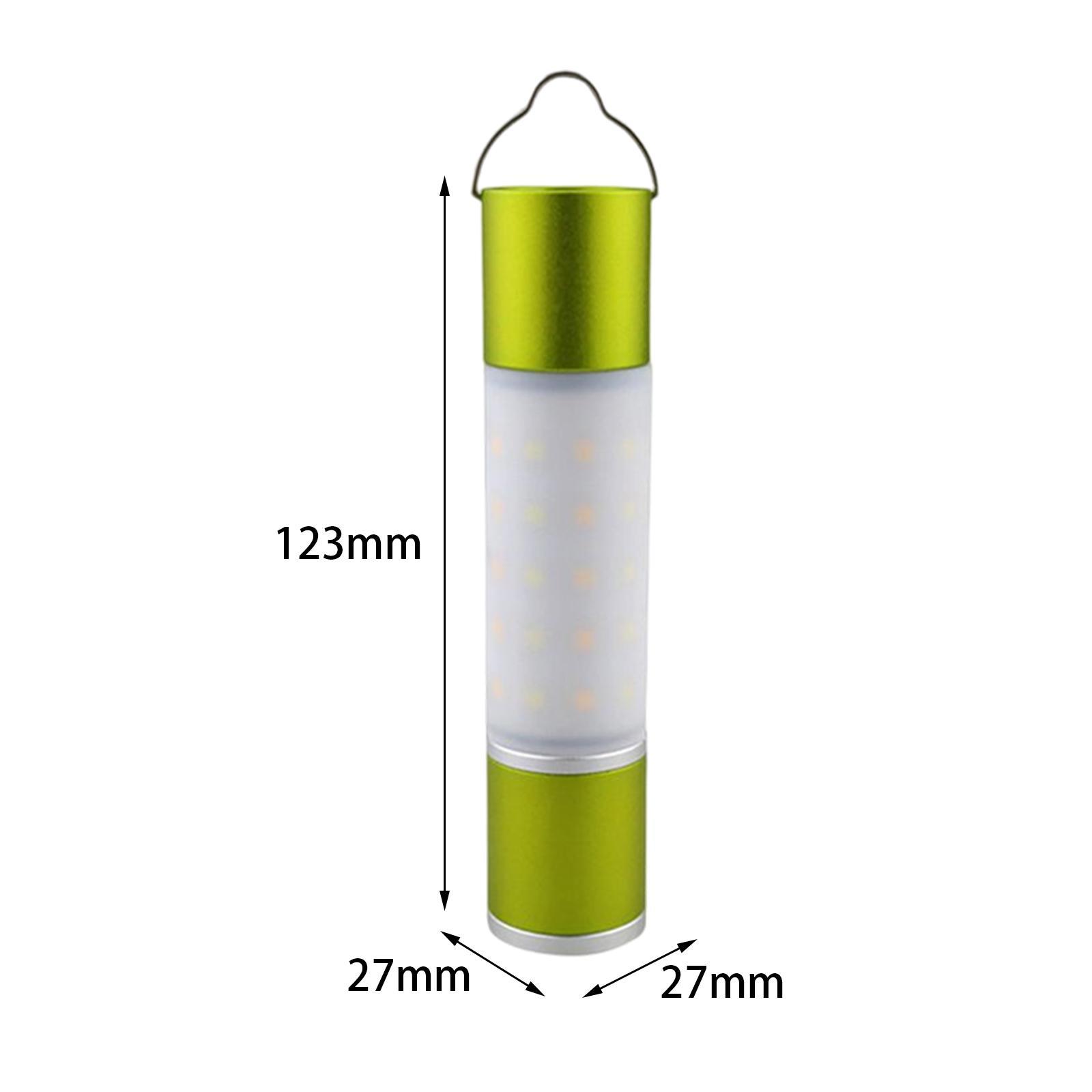 3Pcs Mini Flashlight USB Rechargeable Lightweight