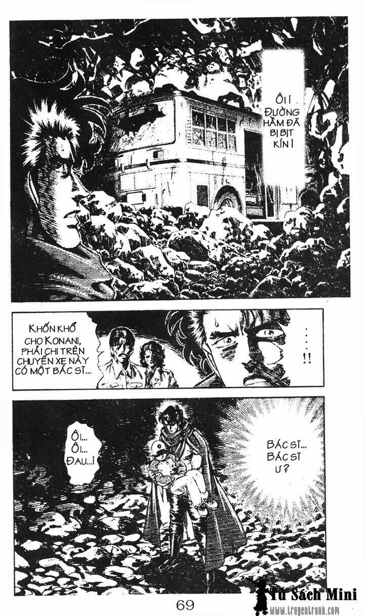 bác sĩ kazu chapter 21 19