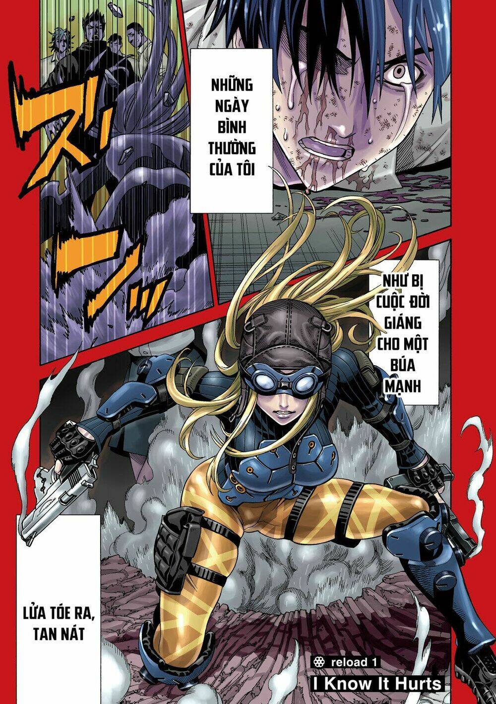 lột xác chapter 1.1 2