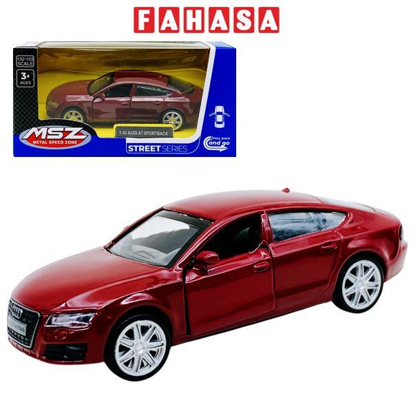 Đồ Chơi Mô Hình Siêu Xe Audi A7 Sportback - Vecto VT67306/RD - Màu Đỏ