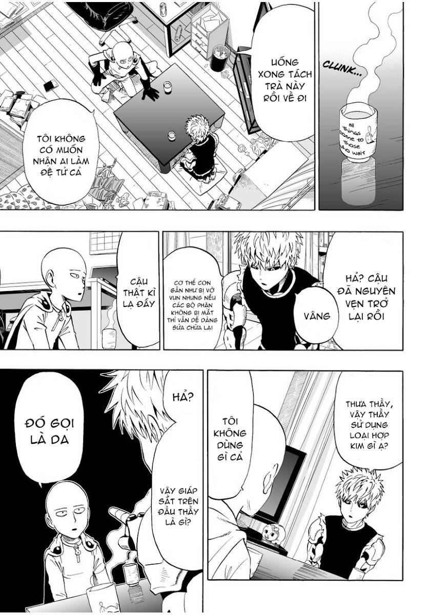 One-Punch Man Chapter 7 - Trang 4