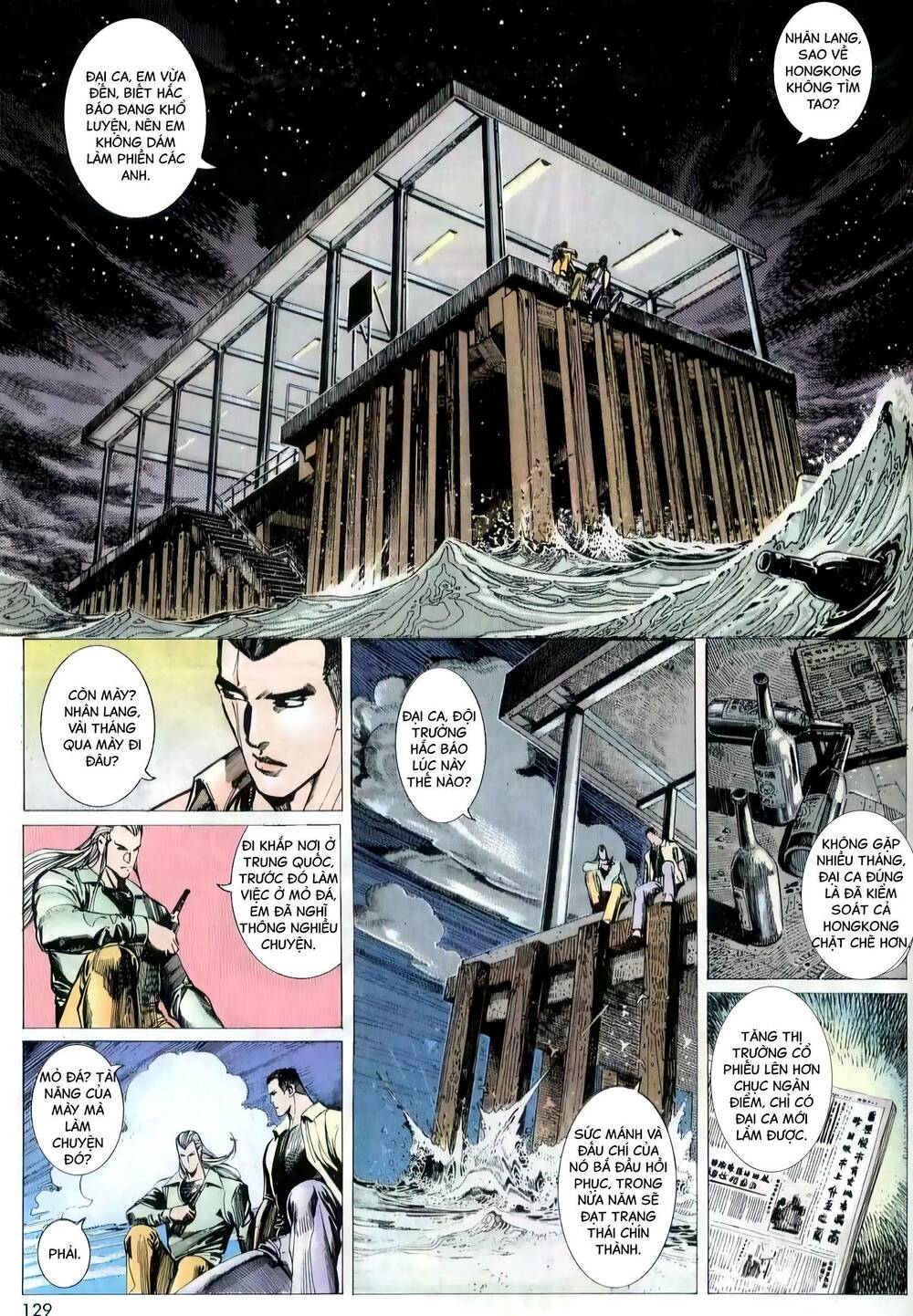 hắc báo liệt truyện chapter 252 4