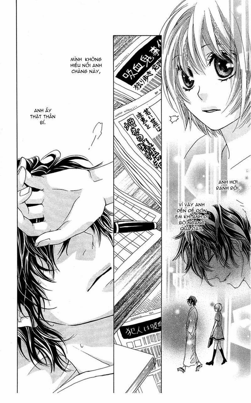 bạn trai tôi là vampire chapter 4 24