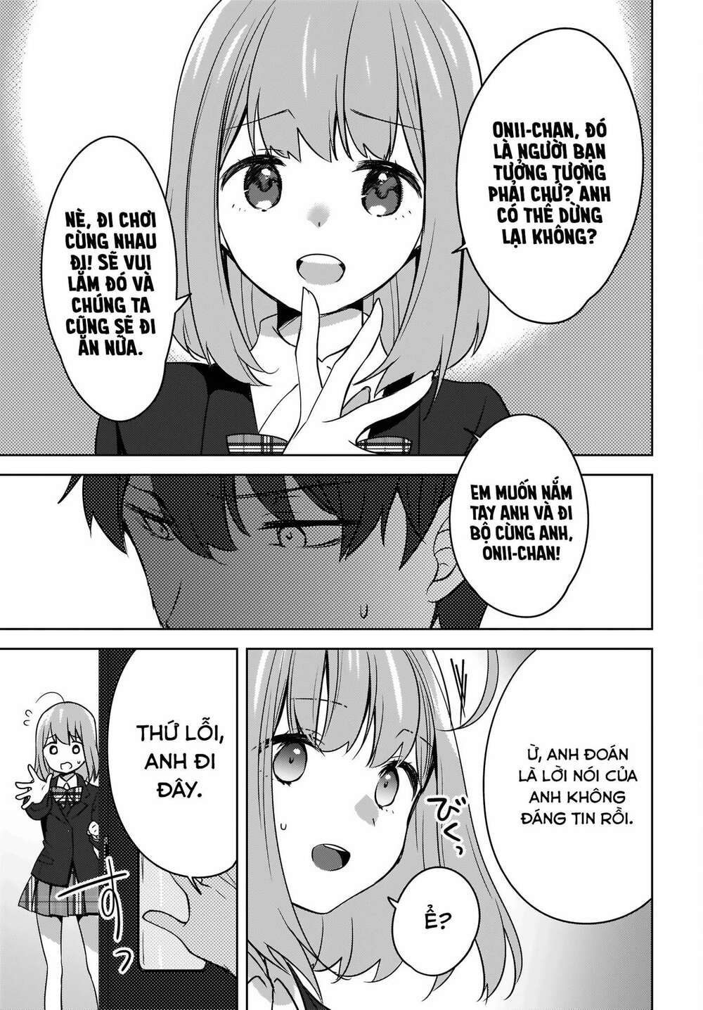 nyanta and pomeko it's too late to say you belive me chapter 3 21