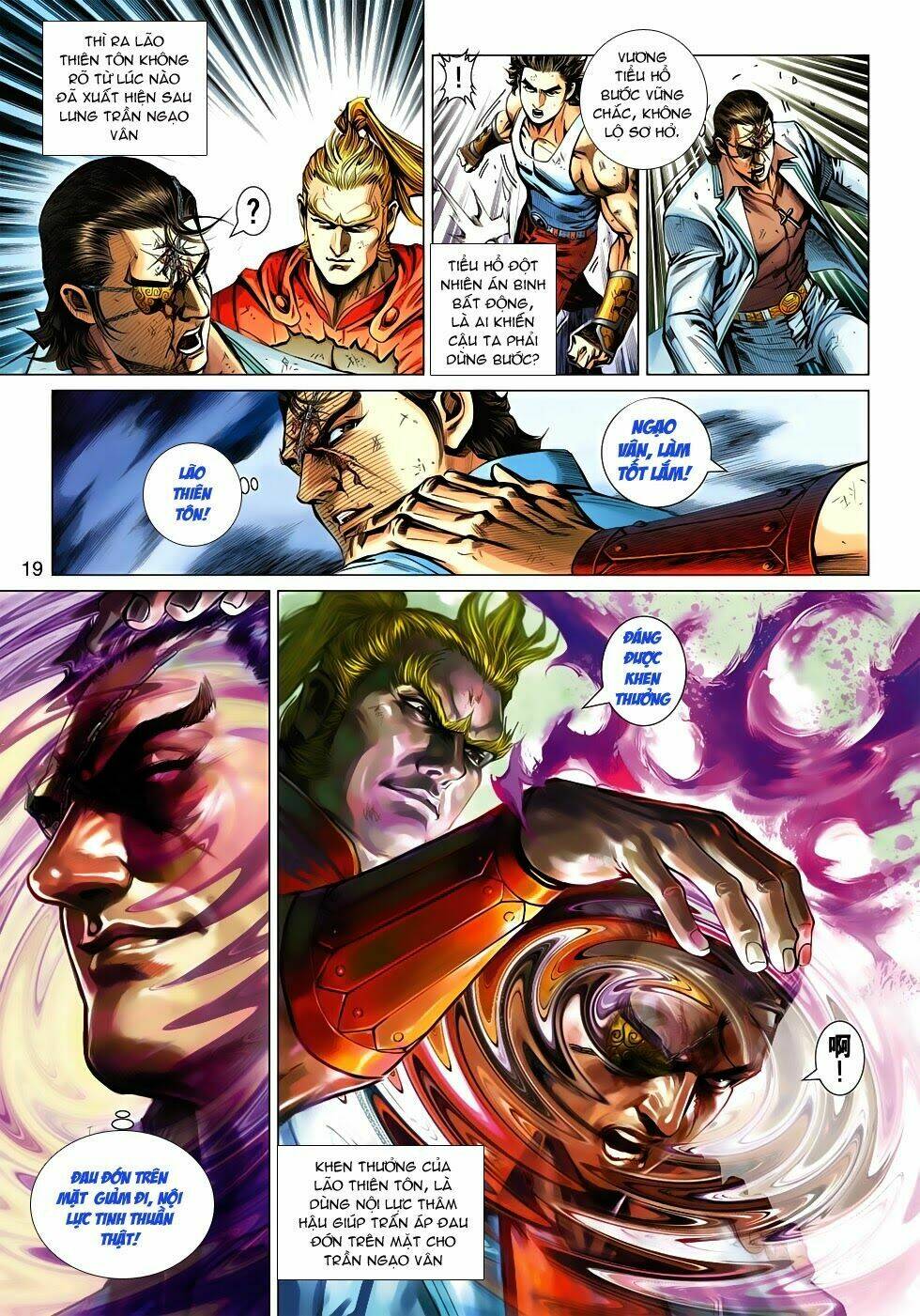 tân tác long hổ môn chapter 532 16