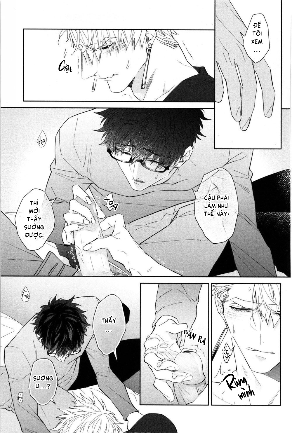 sống cùng chàng kỵ sĩ chapter 4 13