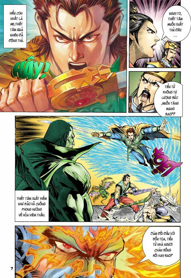 thần binh huyền kỳ i chapter 44 7