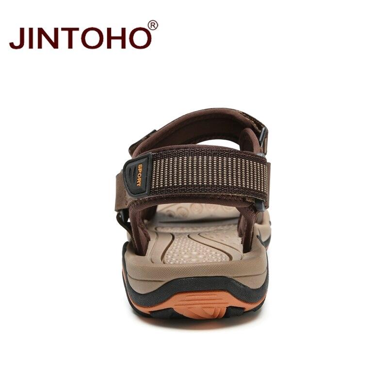 Giày Sandal Da Đi Biển Thời Trang Cho Nam