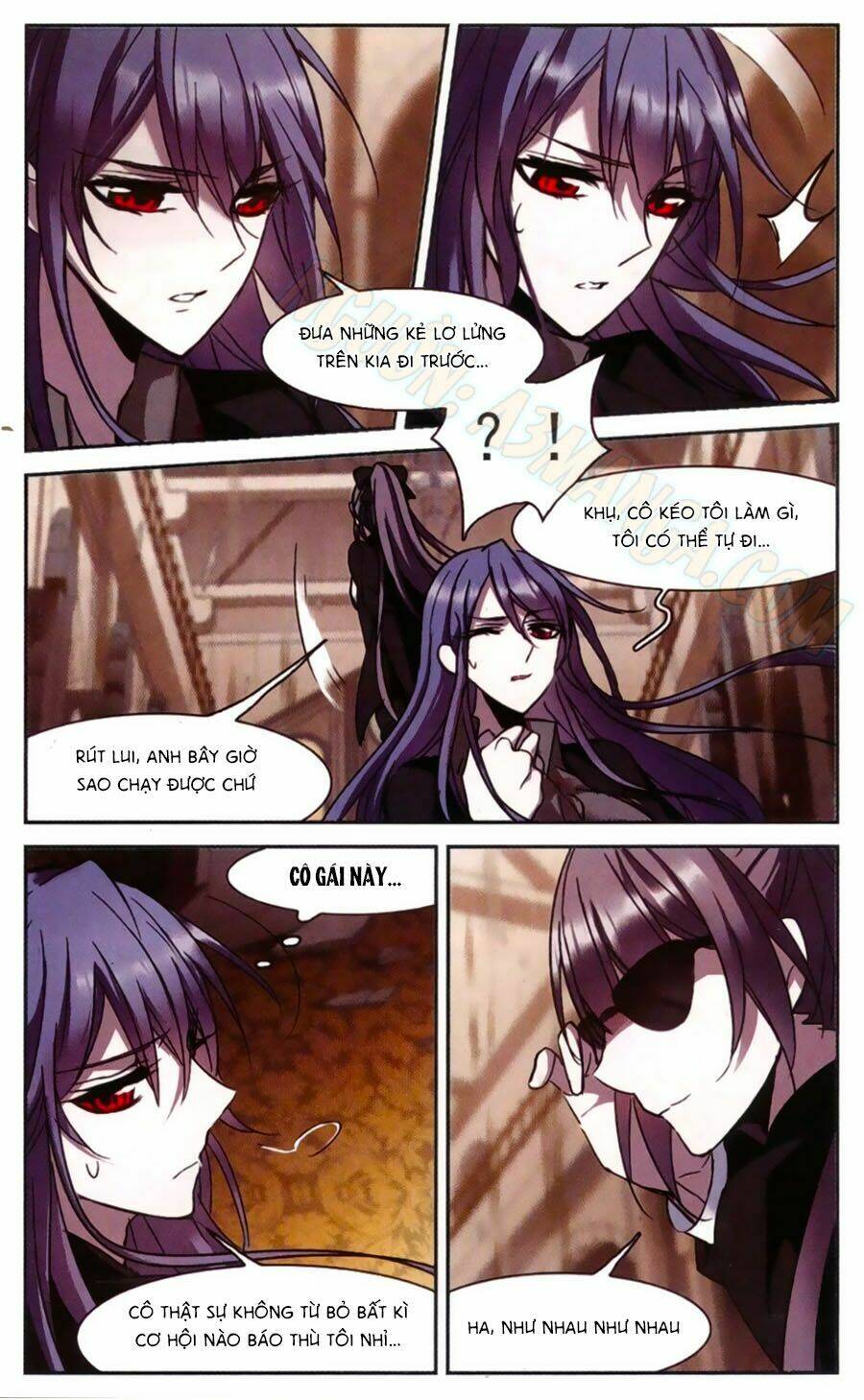 huyết tộc cấm vực chapter 86 23