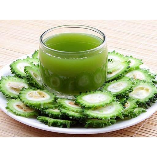 Hạt giống khổ qua trái xanh , đóng gói 10 hạt