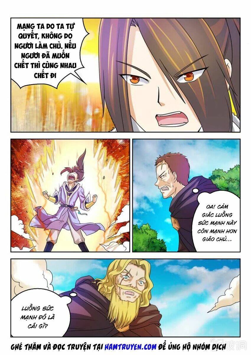 tuyệt thế thần hoàng chapter 31 8