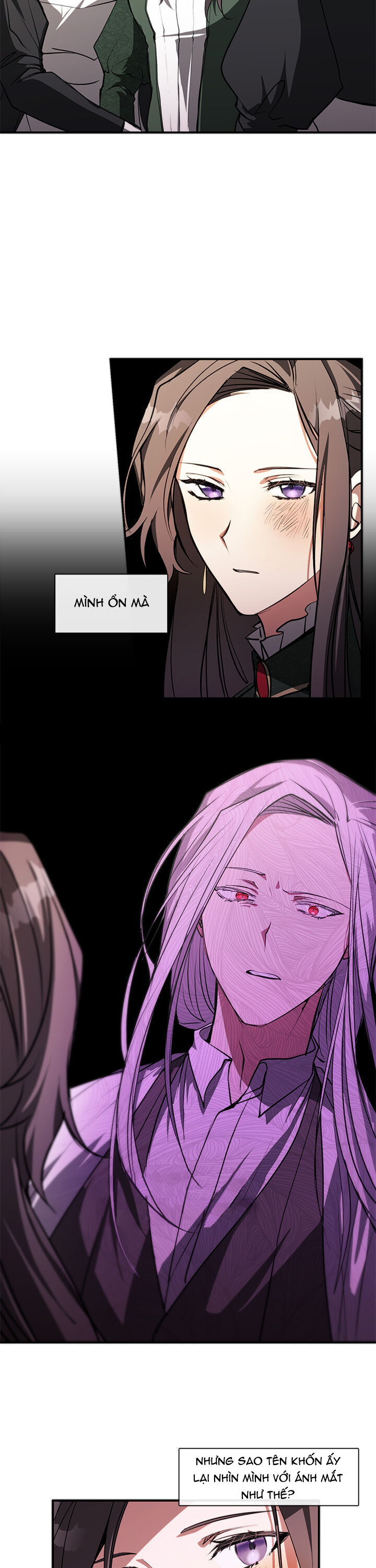không thể thoát khỏi nhân vật phản diện chapter 6.1 11