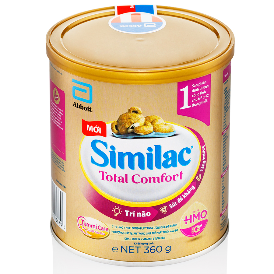 Sữa bột Abbott Similac Total Comfort 1 360g