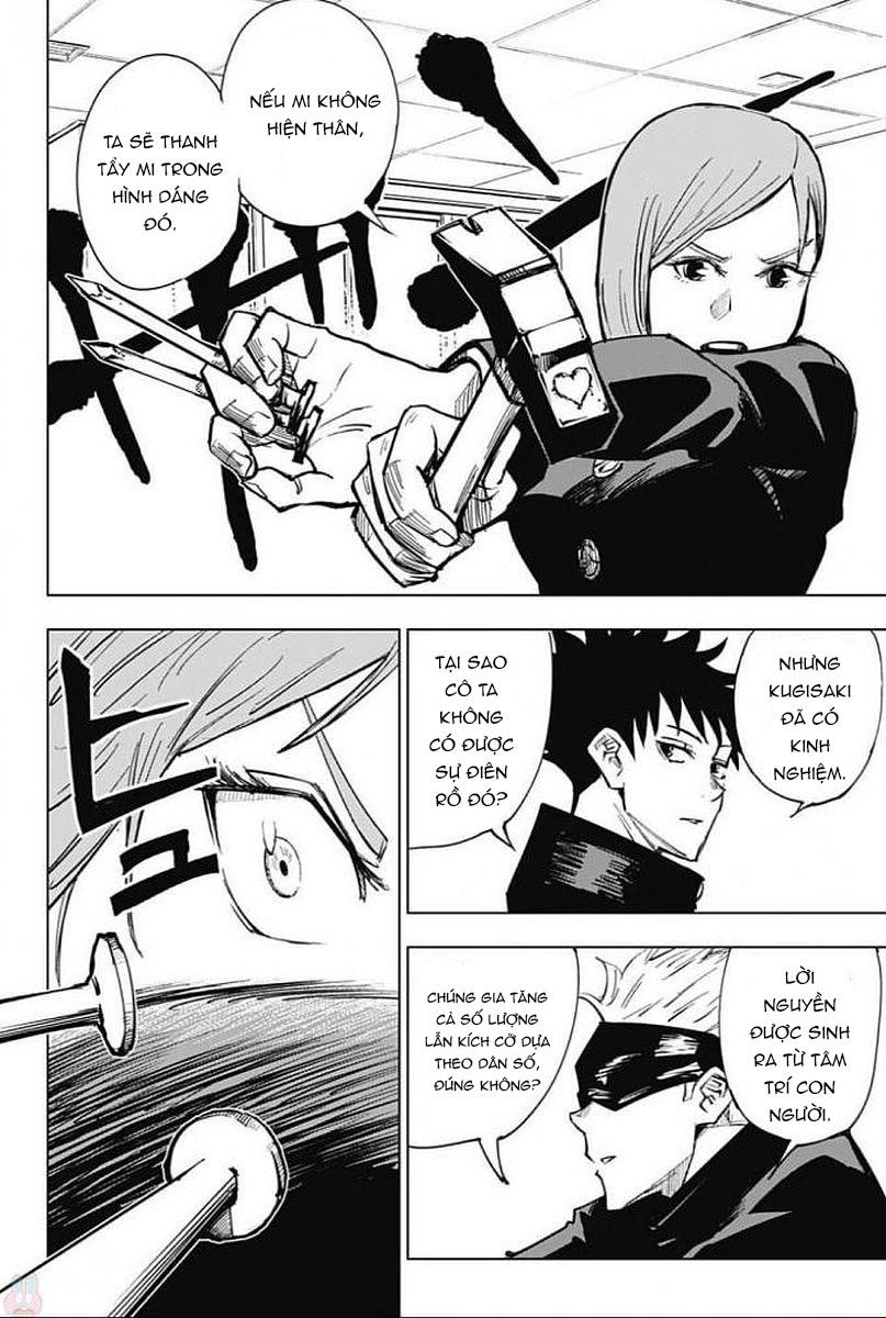 jujutsu kaisen - chú thuật hồi chiến chapter 4 21