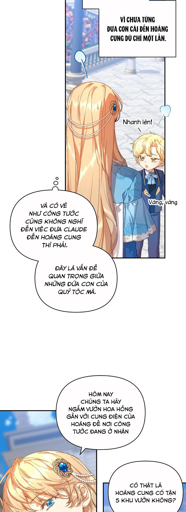 tôi là bảo mẫu của nam chính chapter 12 36