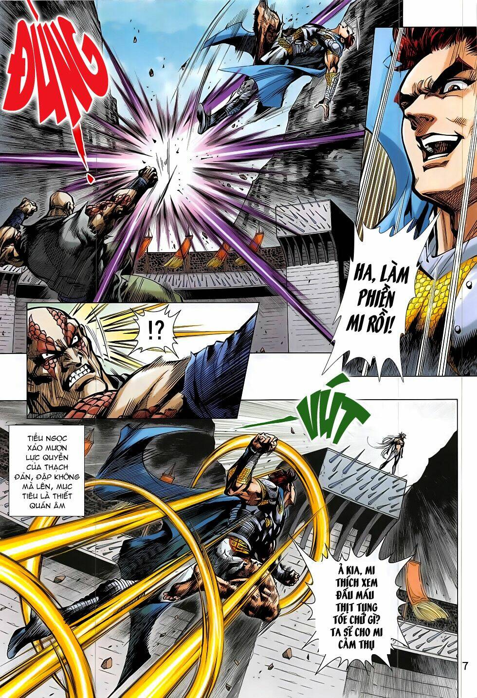 thần chưởng chapter 3 7