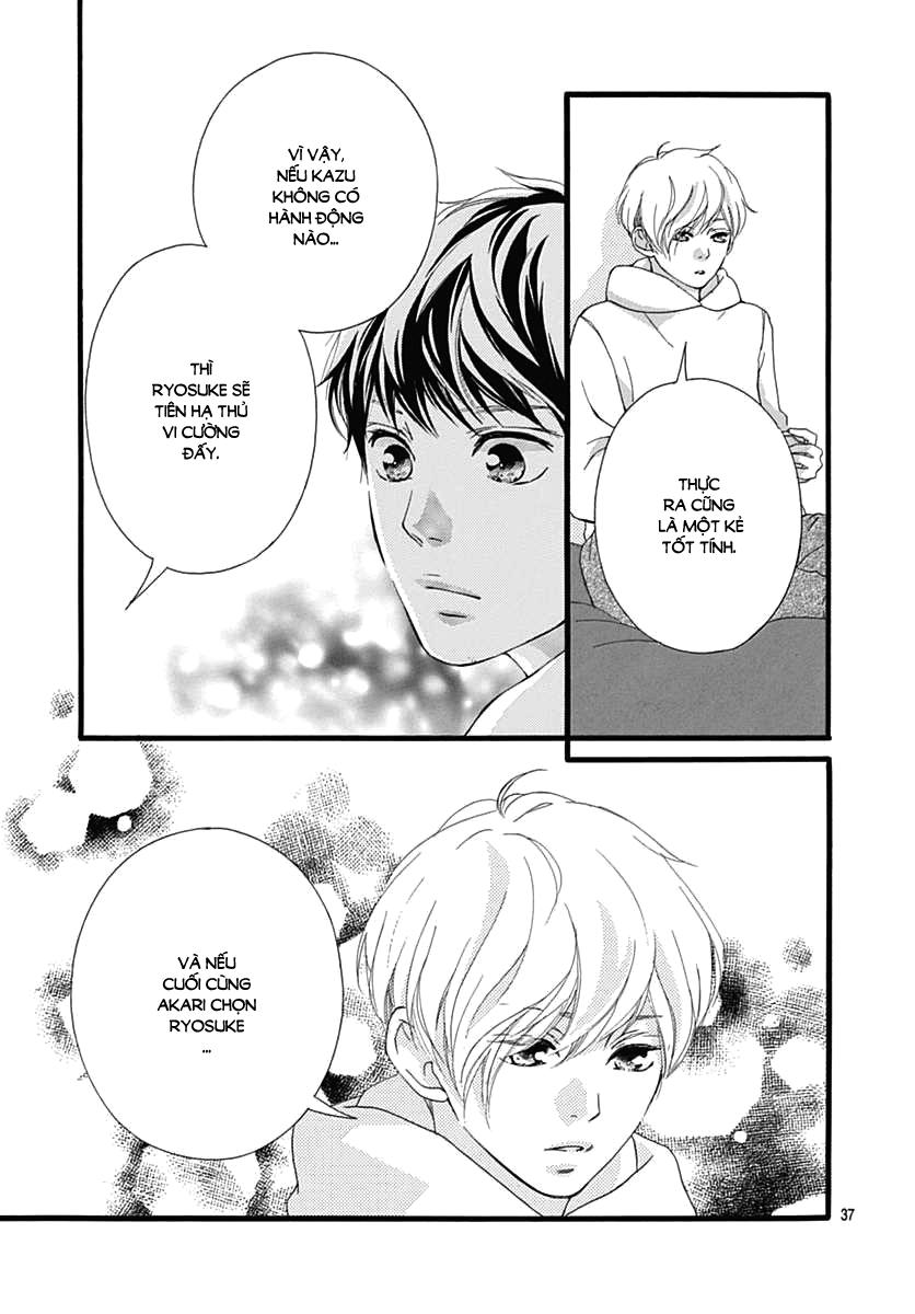 omoi, omoware, furi, furare chapter 29 38