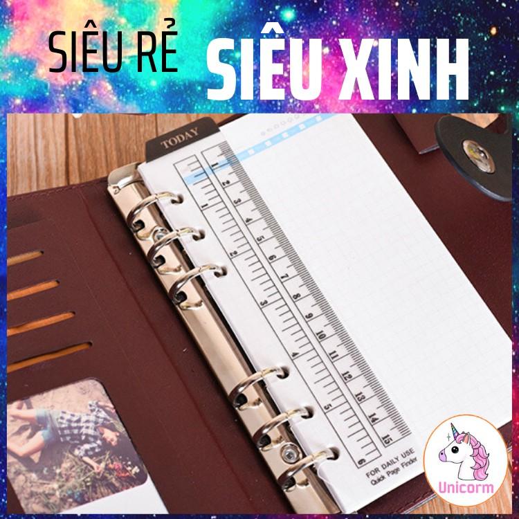 Thước kẻ gắn gáy sổ Còng Today