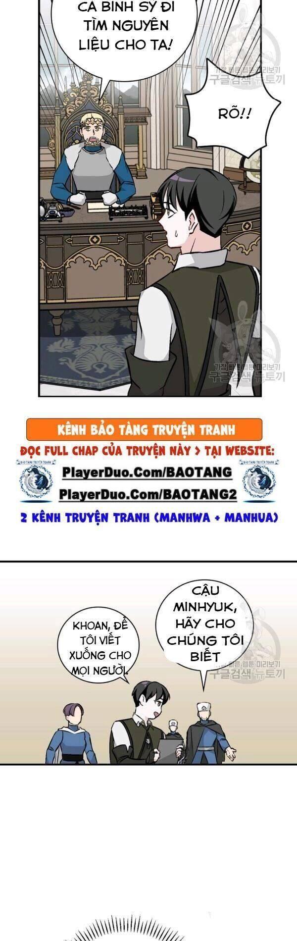 tôi lên cấp chỉ bằng cách ăn chapter 65 31