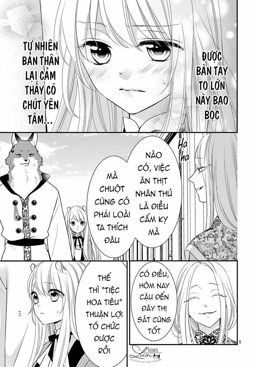 nhân duyên của chú chuột bị dồn vào đường cùng chapter 5 8