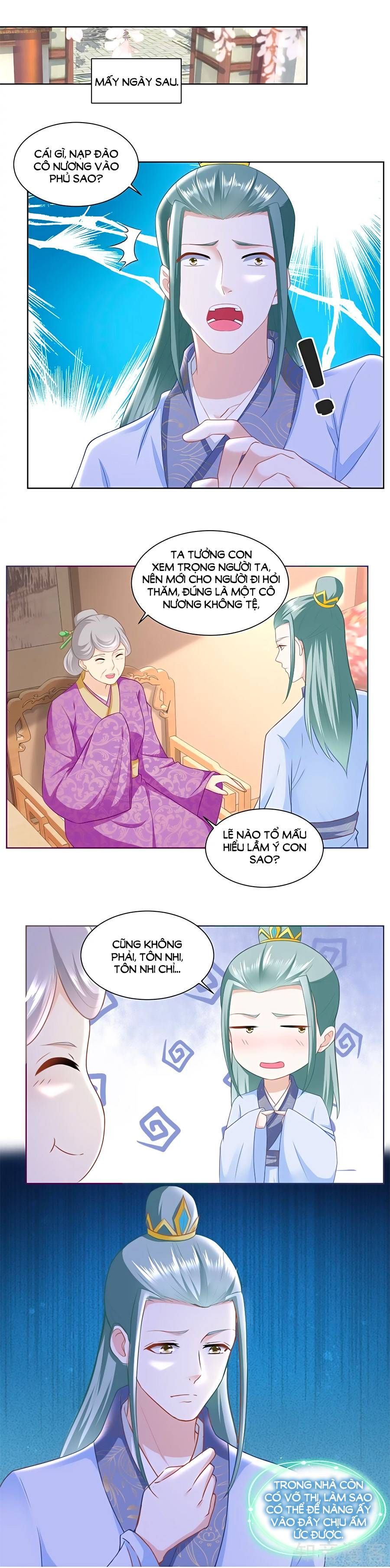 nông nữ thù sắc chapter 145 5