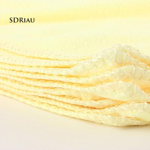 Bộ 10 khăn vải microfiber khô dùng vệ sinh nhà bếp xe ô tô tiện lợi