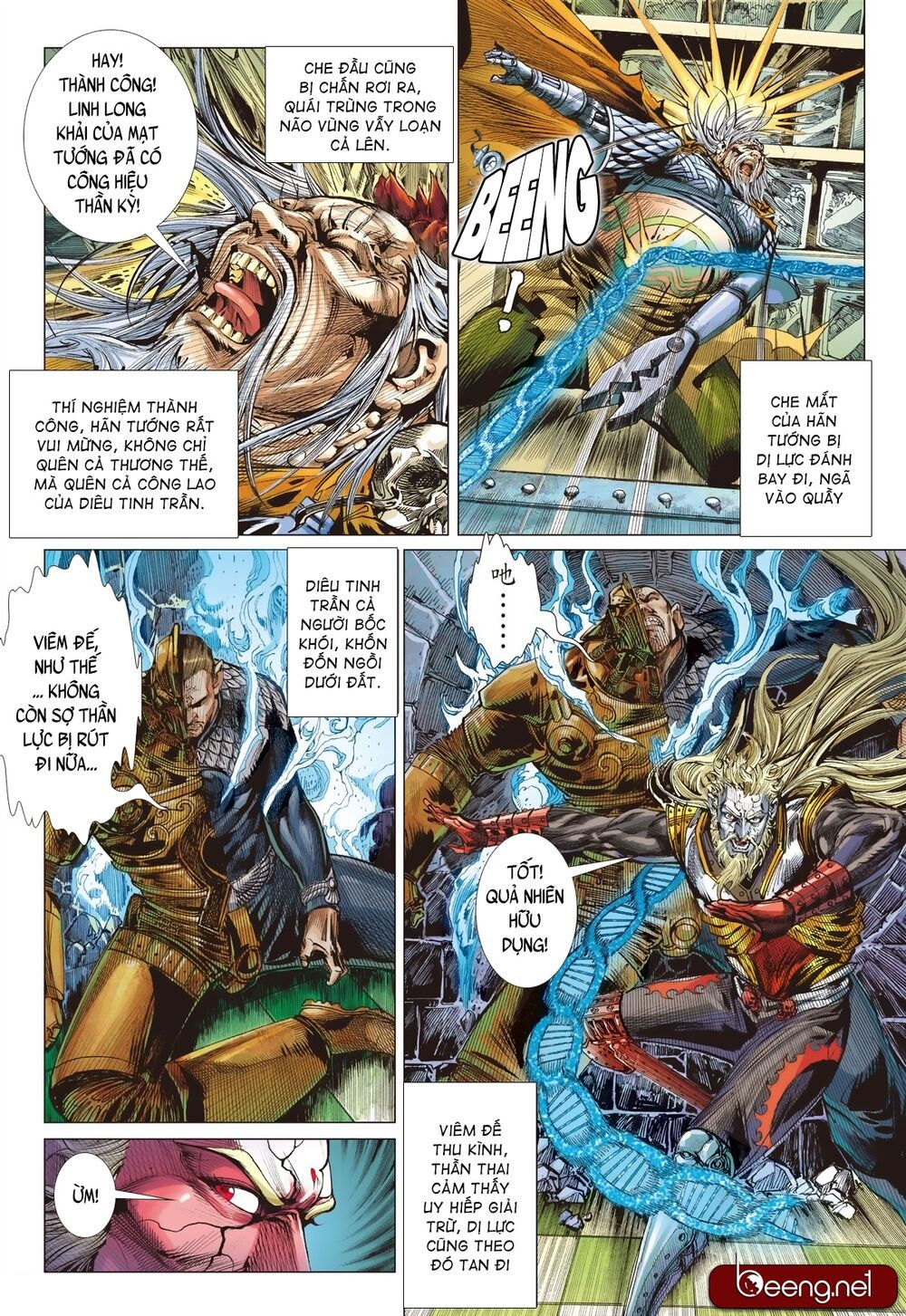 sơn hải kinh truyện chapter 198 9