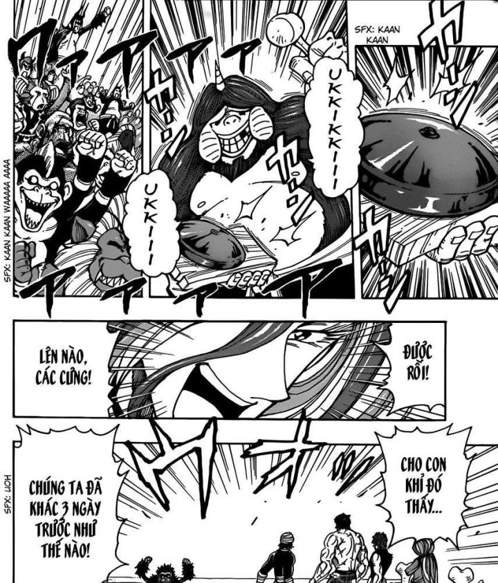 thánh tỏi sành ăn chapter 310 26