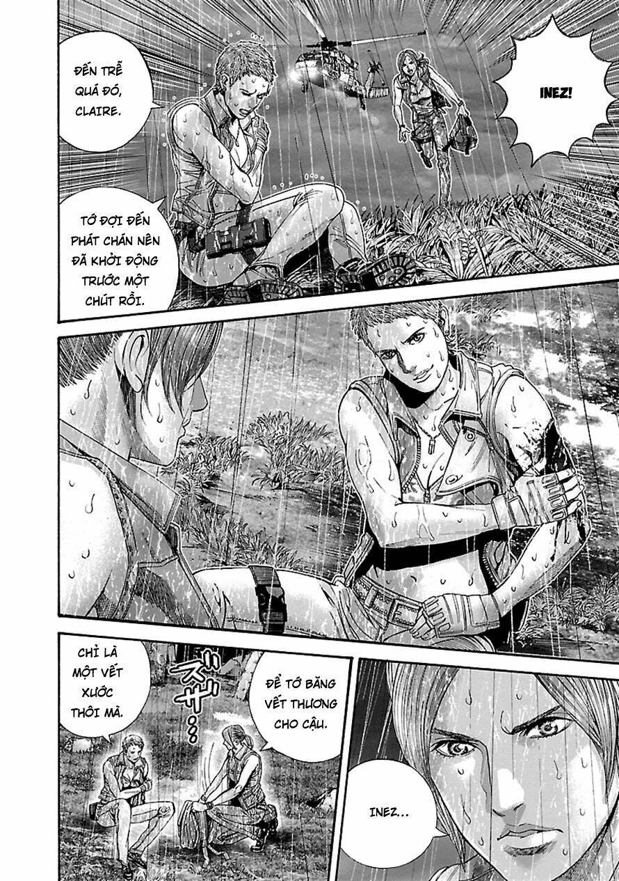 resident evil biohazard heavenly island chapter 25 6