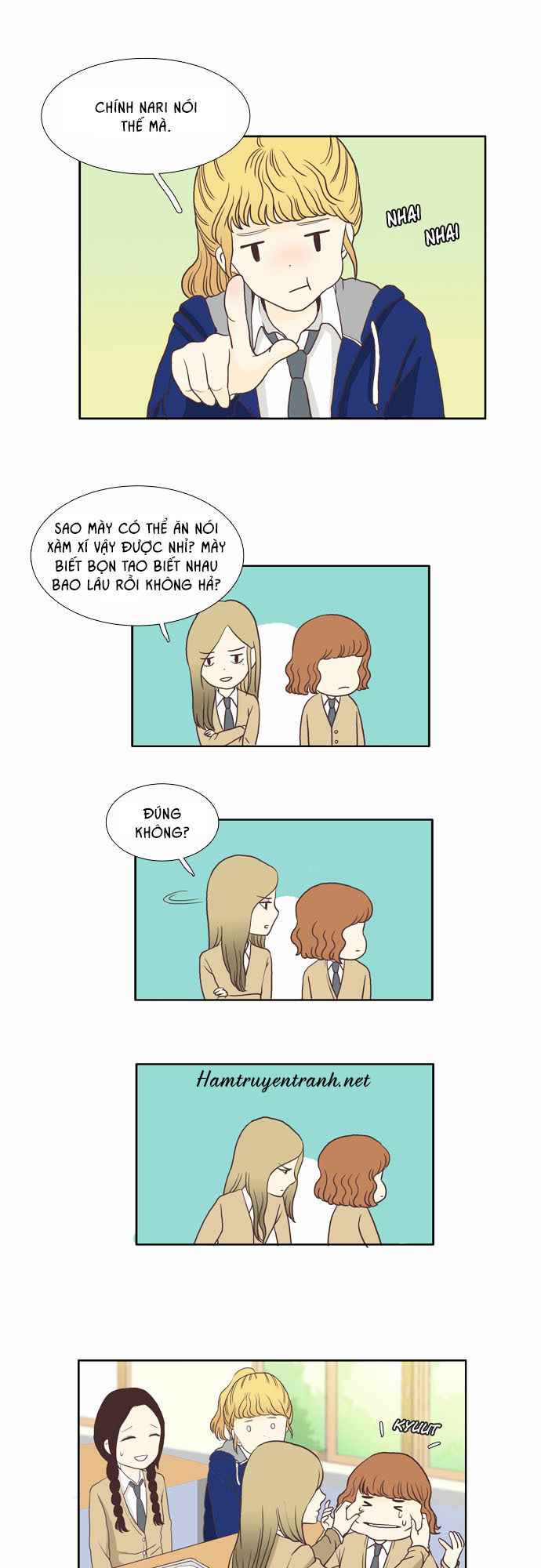 thế giới con gái chapter 2 23