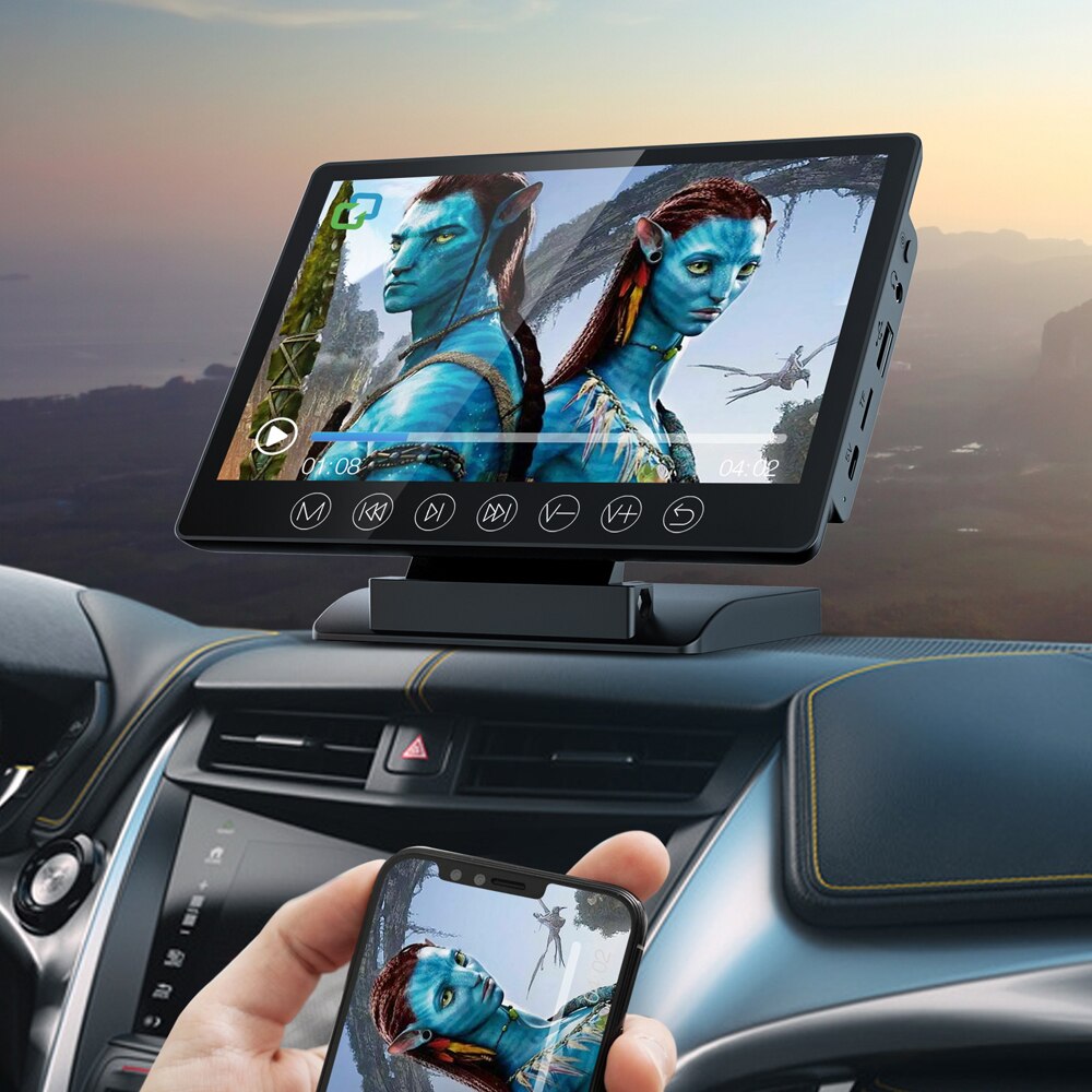 Màn hình 7inch LCD HD720p đặt Taplo xe hơi M7 Wireless Car MP5 Player