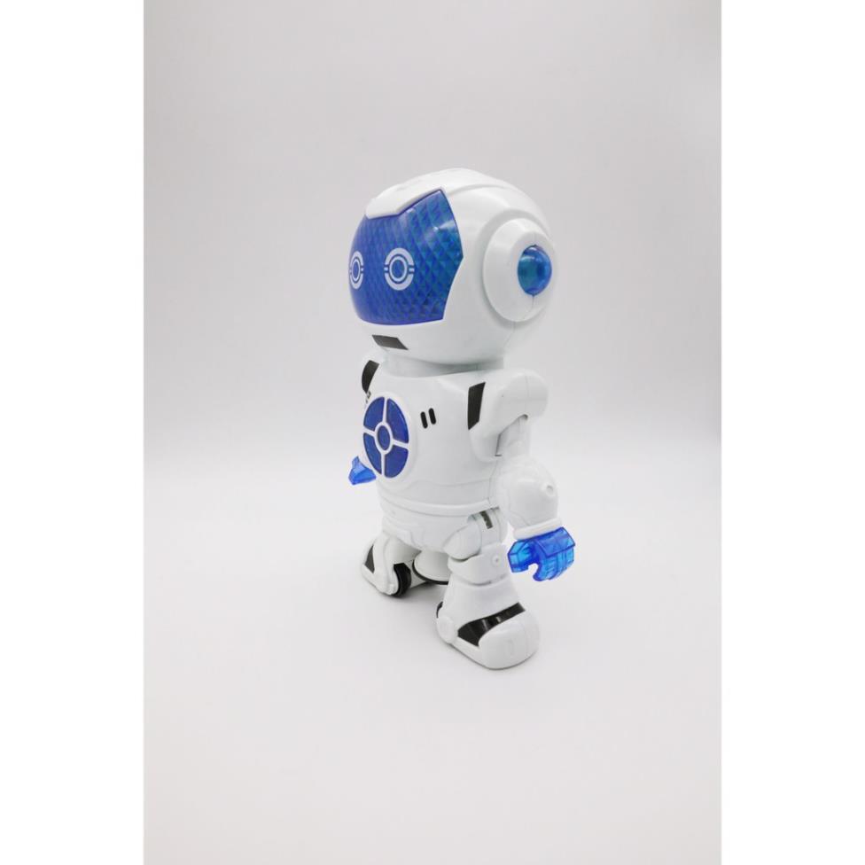 Đồ chơi cho bé Robot xoay