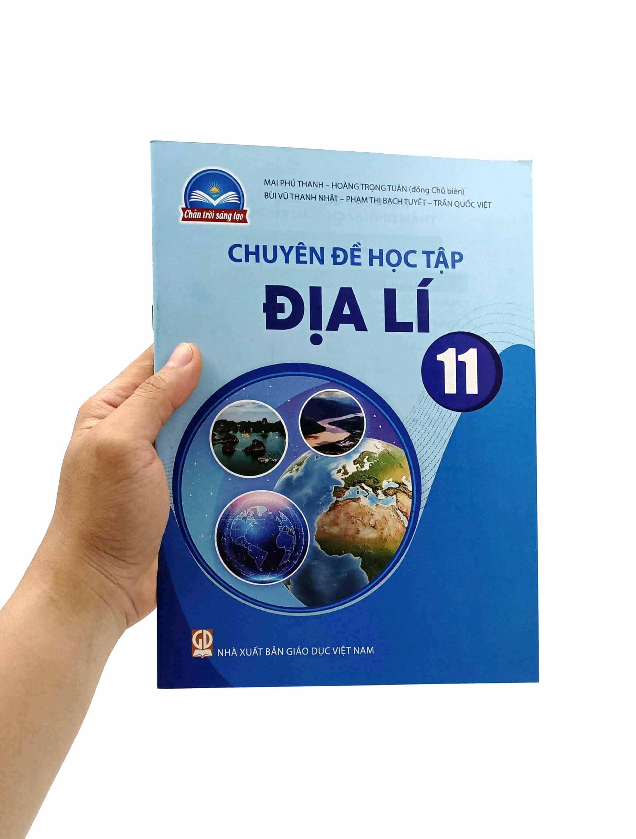 Chuyên Đề Học Tập Địa Lí 11 (Chân Trời Sáng Tạo) (2023)