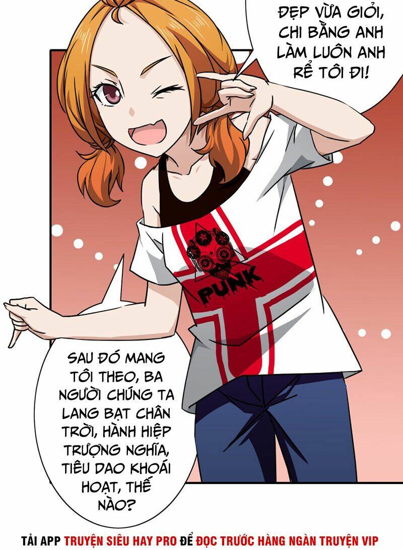 hộ hoa cao thủ tại đô thị chapter 140 12