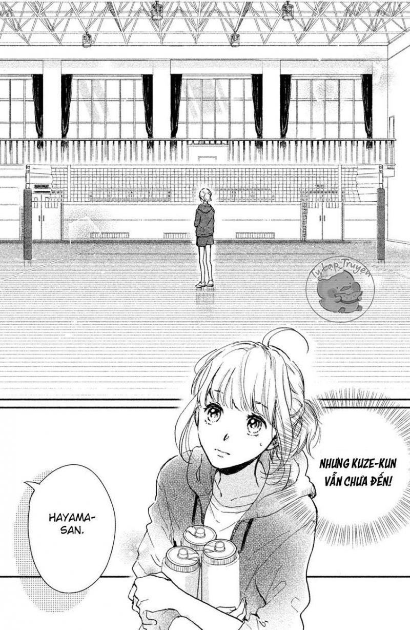 tôi đã sa vào lưới tình sau giờ học chapter 2 6