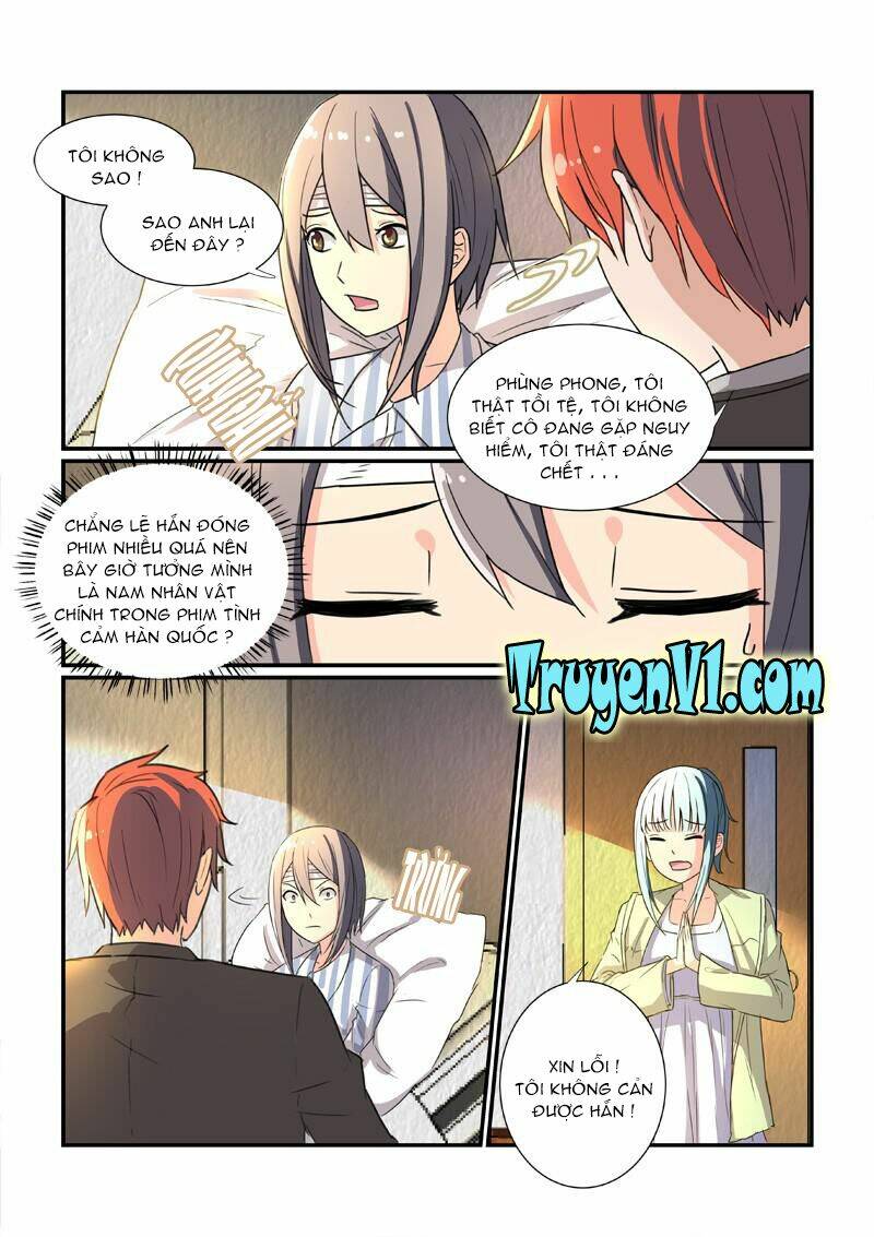 bắt cóc hoàng đế về hiện đại chapter 86 6