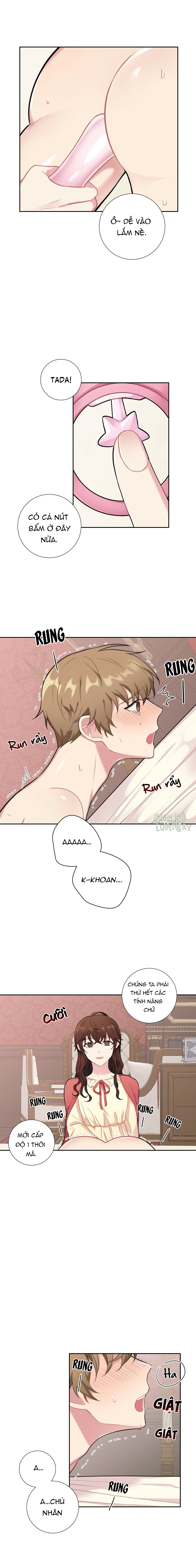 tiểu thư và những người hầu chapter 8 8