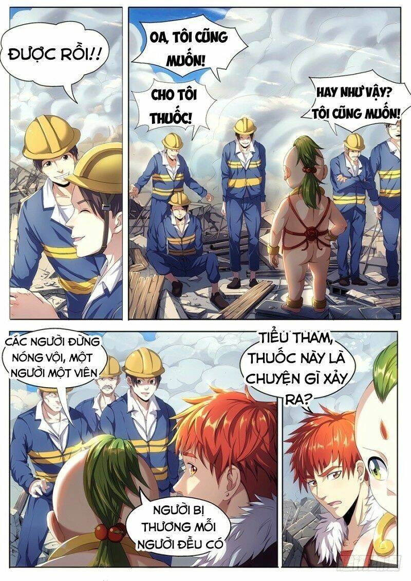 khách trọ của tôi là yêu quái chapter 21 9