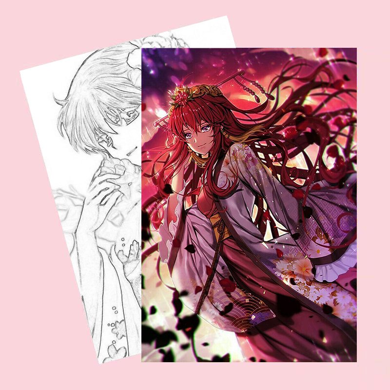 50 hình ảnh tranh tô màu công chúa Anime chibi cute cho bé #29 50 hình ảnh tranh tô màu công chúa Anime chibi cute cho bé
