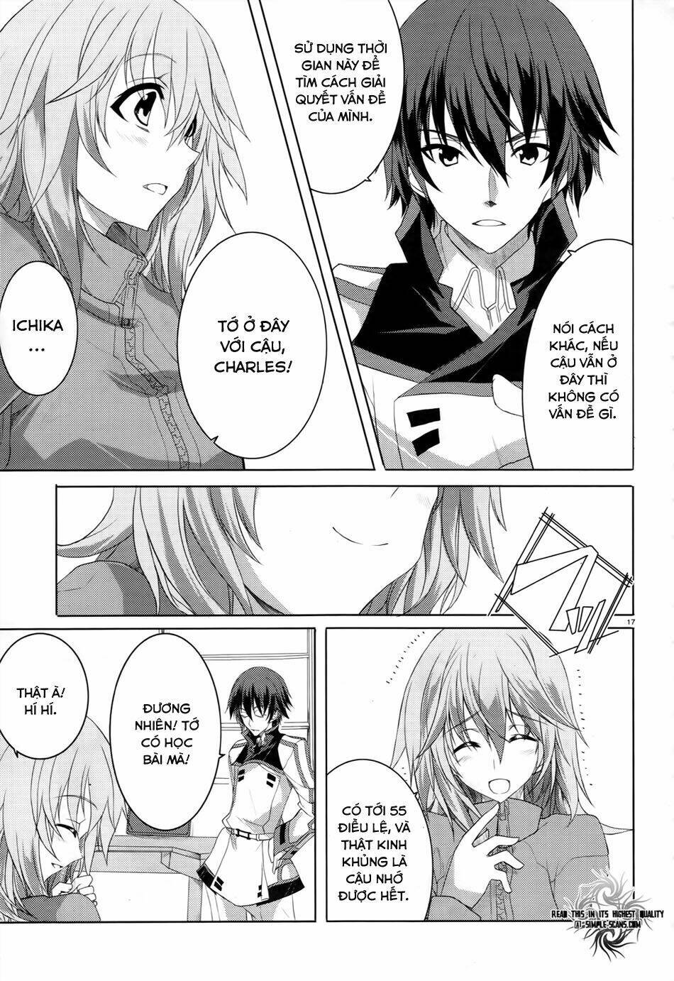 infinite stratos chapter 15 17
