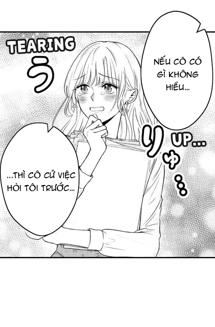 tôi yêu em khi em là chính em, mạnh mẽ và đầy tham vọng chapter 1.1 15