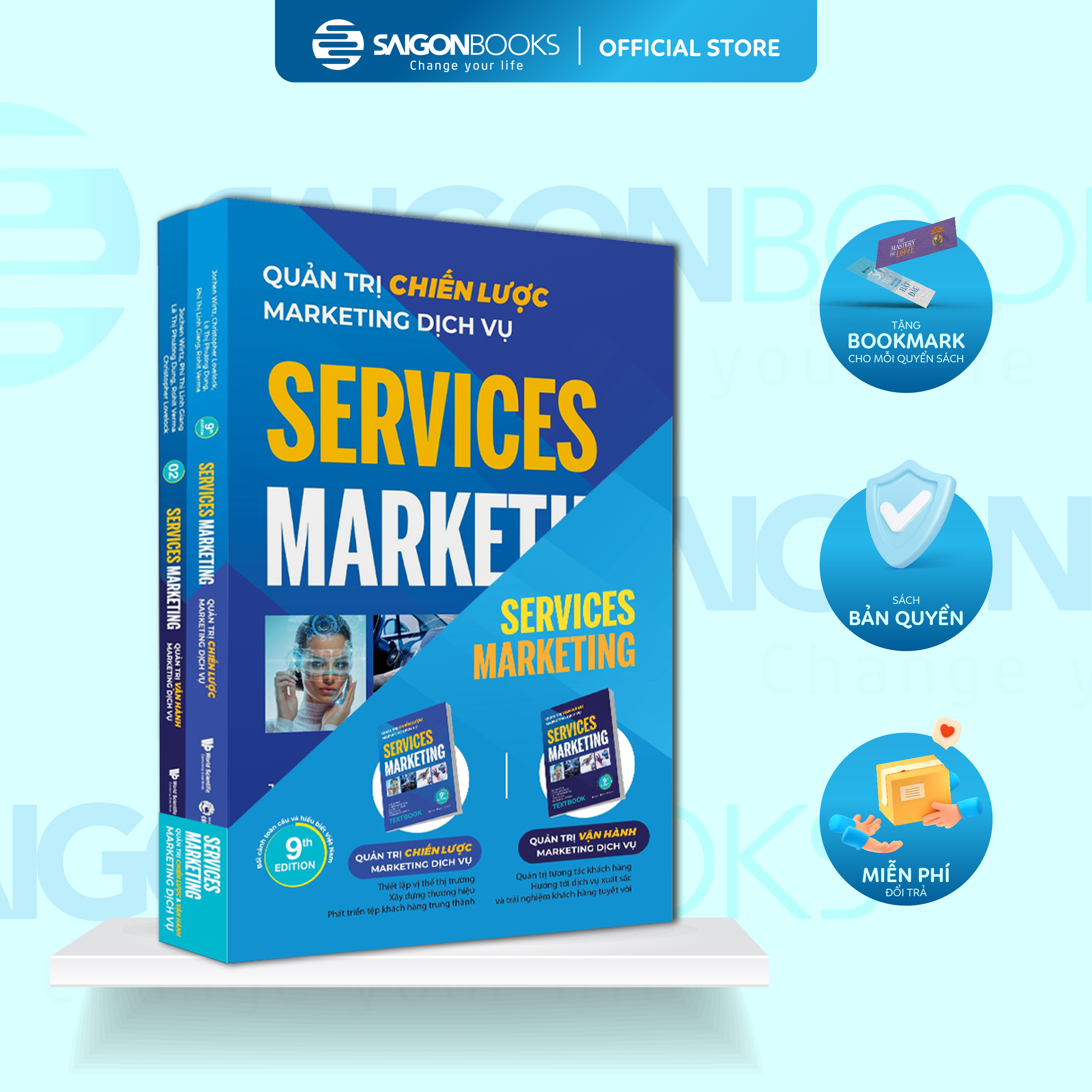 Bộ Sách Services Marketing