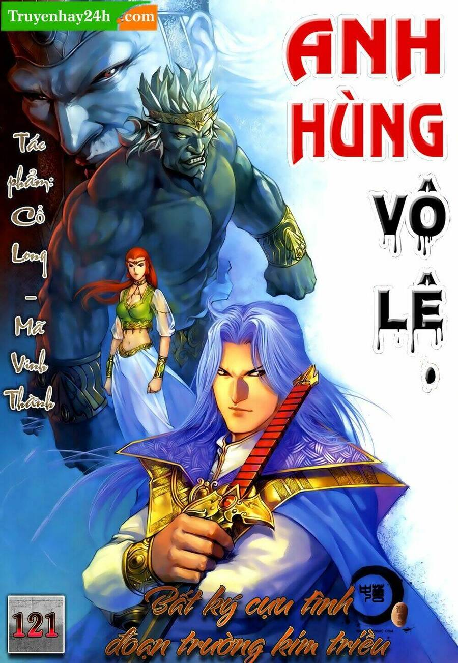 anh hùng vô lệ chapter 121 1