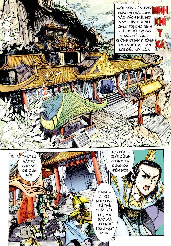 ngoại truyện thần binh chapter 15 25