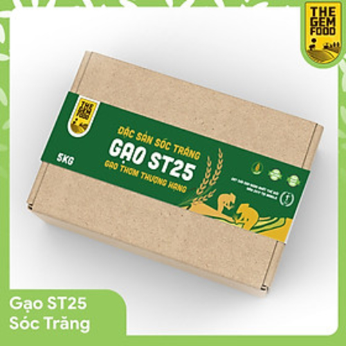 [Chỉ Giao HCM] - Gạo ST25 - 5KG 