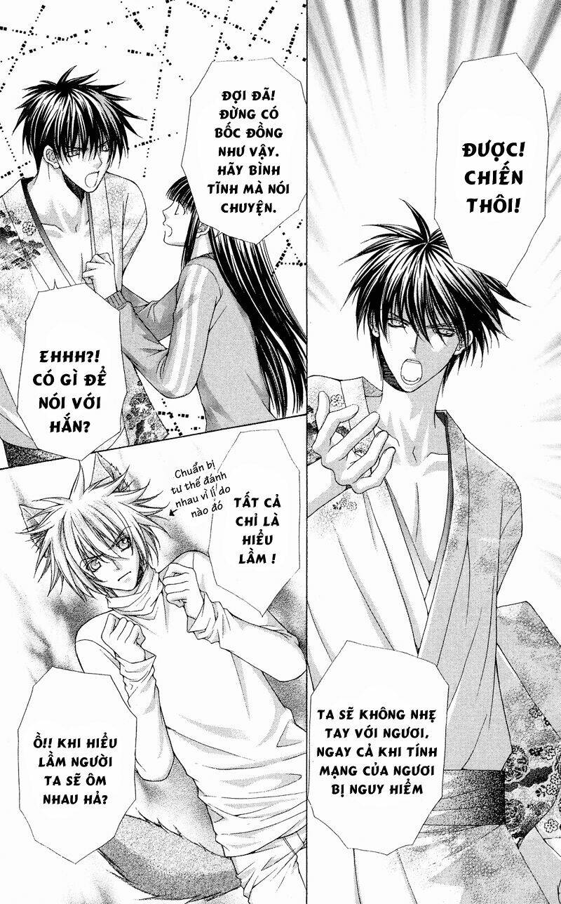 chuyện tình yêu của nữ tư tế chapter 4.1 16