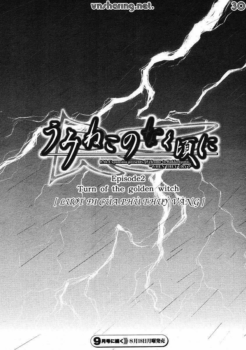 umineko no naku koro ni episode 2: turn of the golden witch chapter 1 29