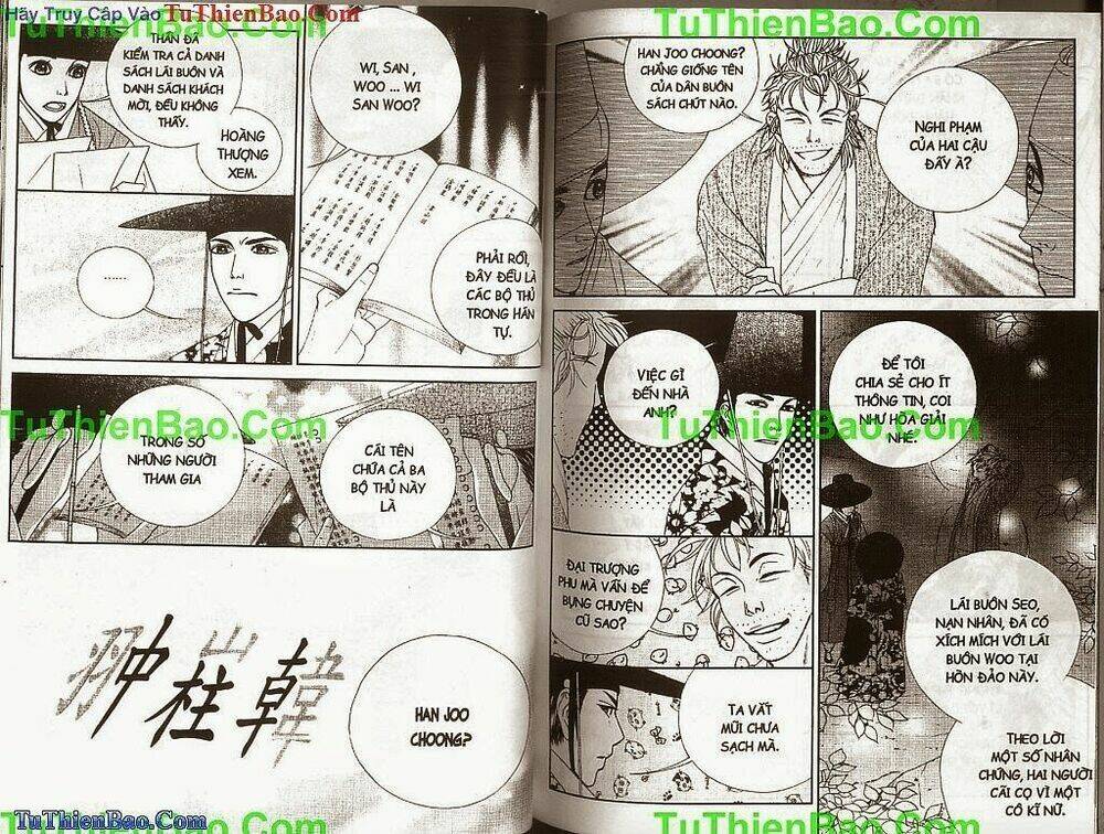 hoàng thượng phá án chapter 4 47