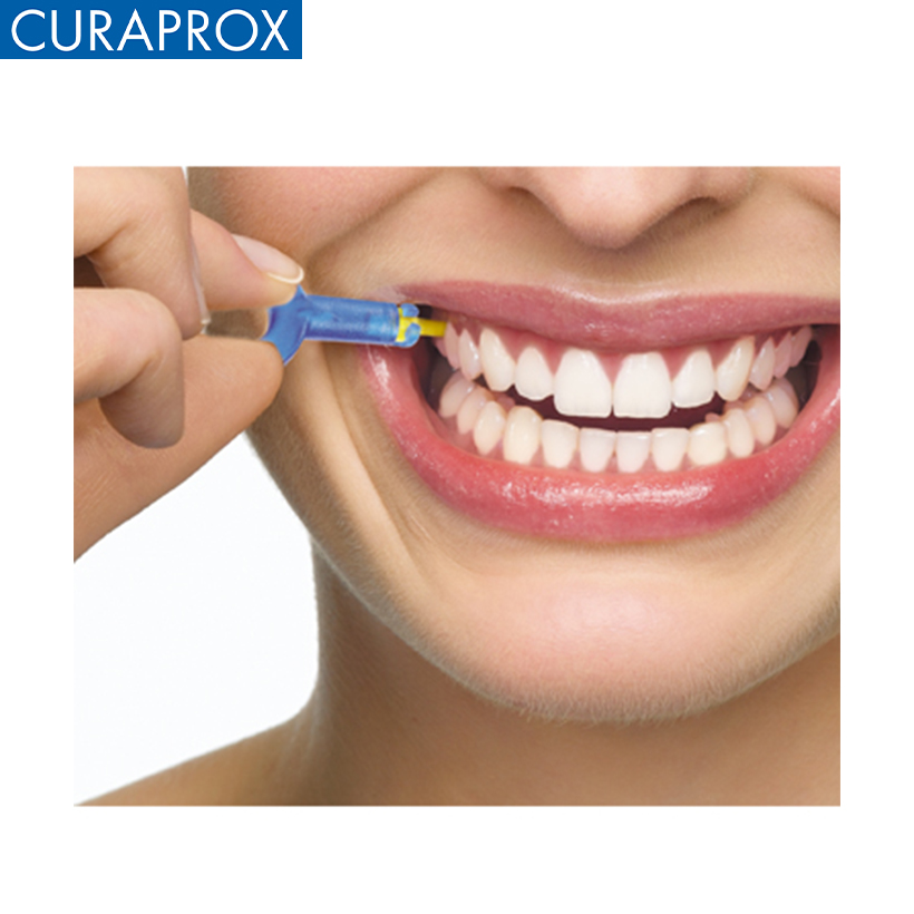 Tăm chải kẽ răng Curaprox CPS 457 có hộp (màu ngẫu nhiên)