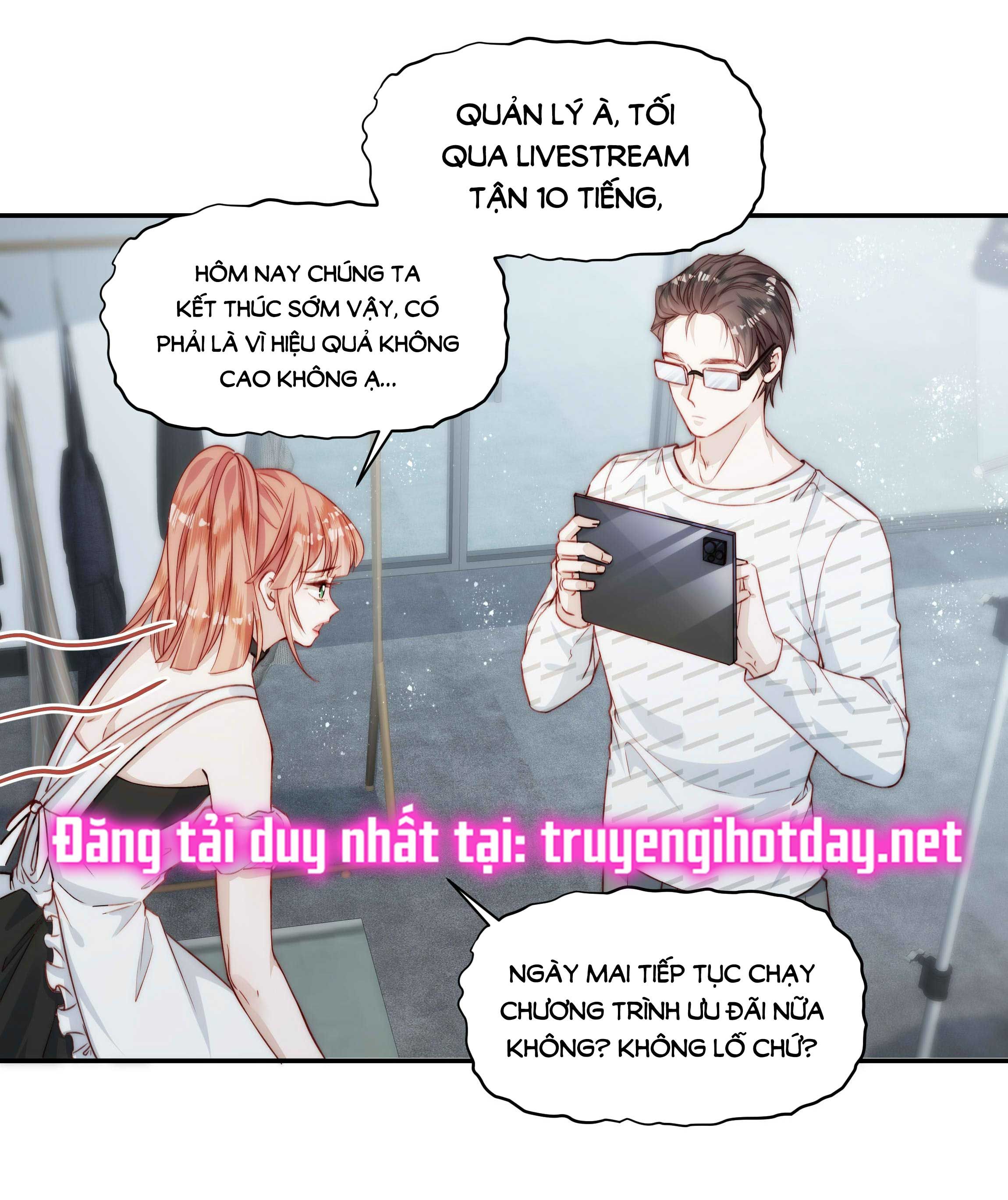 hot search phủ sóng! kẻ muốn buông xuôi như tôi nổi tiếng sau một đêm chapter 14.2 19